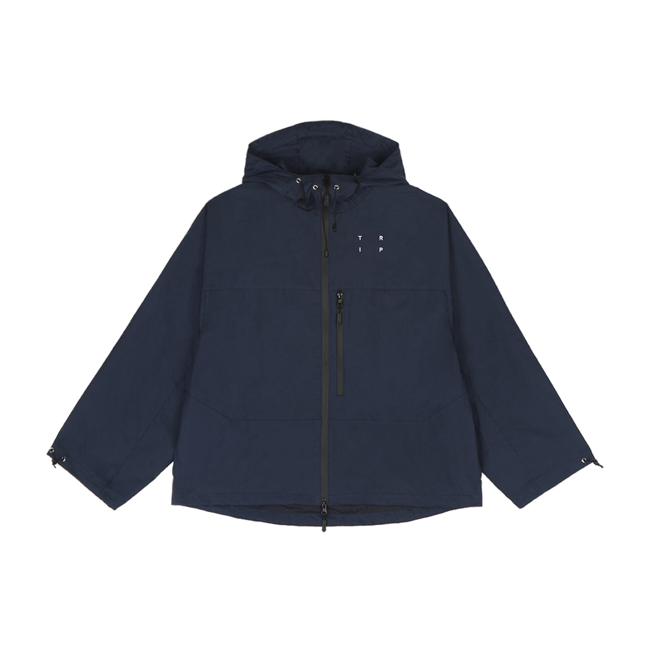 TRIP LOGO WINDBREAKER (J11123S) - NAVY