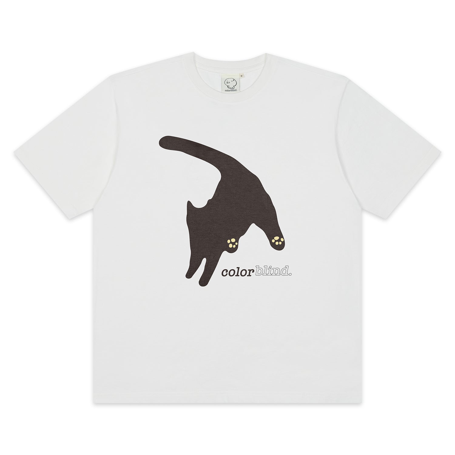 'Paw Wow' Short Sleeve Shirt White