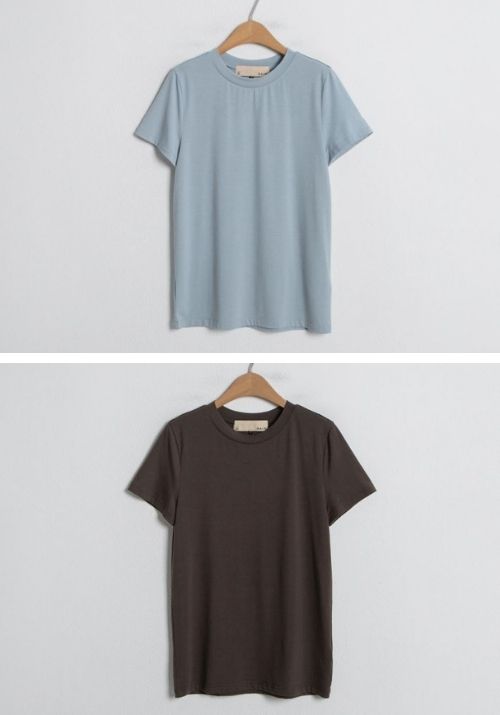 (T-6399) Daily Standard Short Sleeve T-Shirt