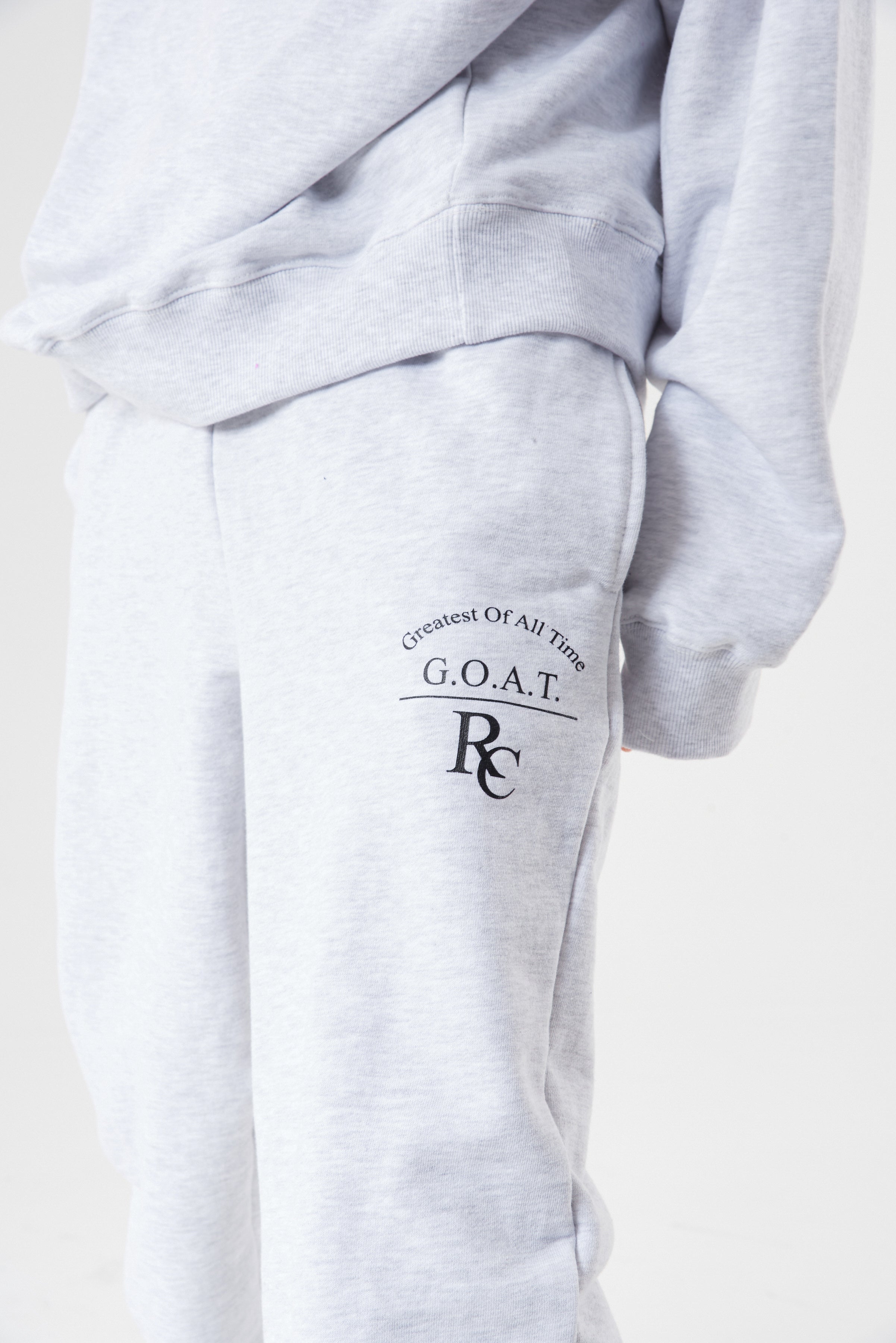 Goat Sweat Pants Light melange