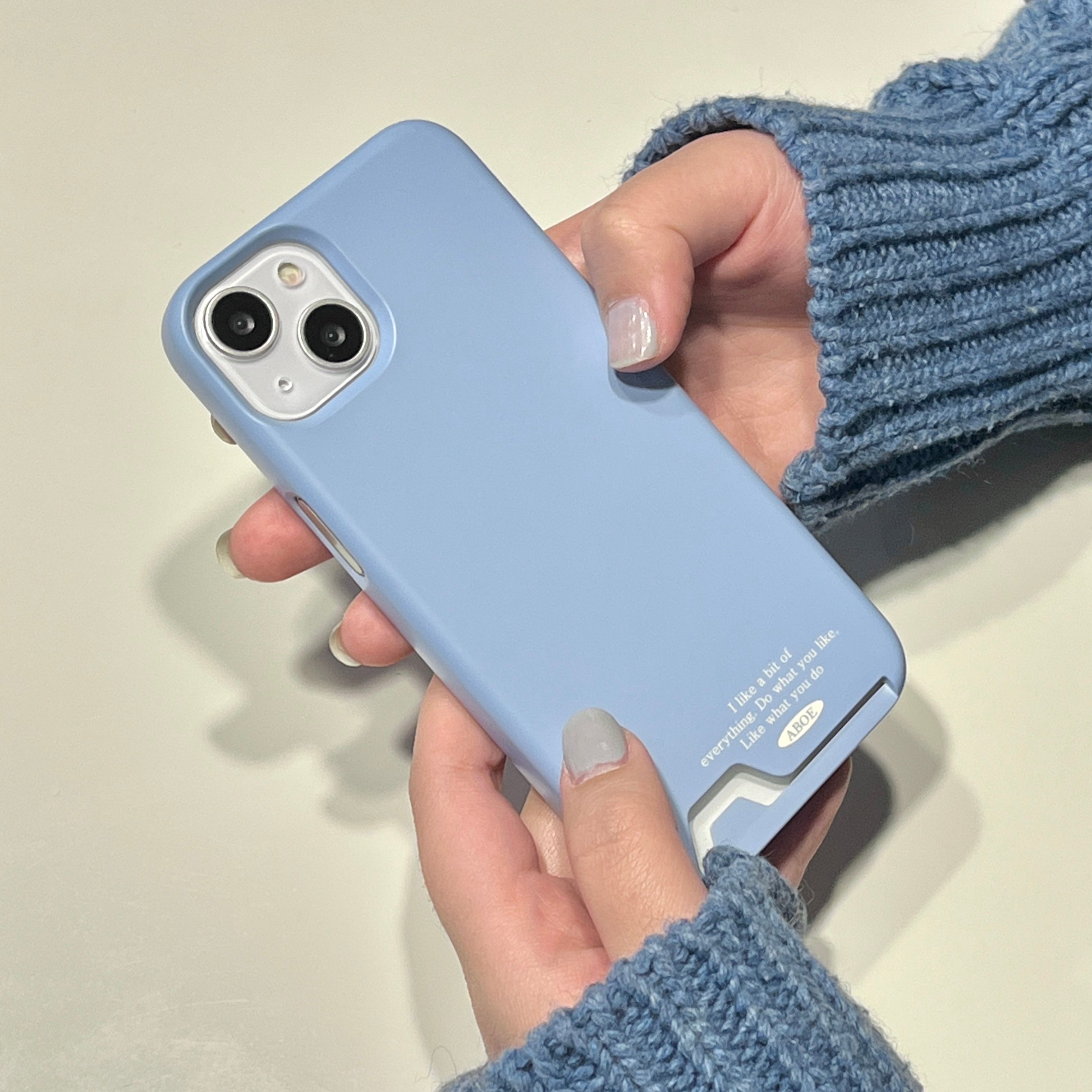 BABYBLUE CARD CASE