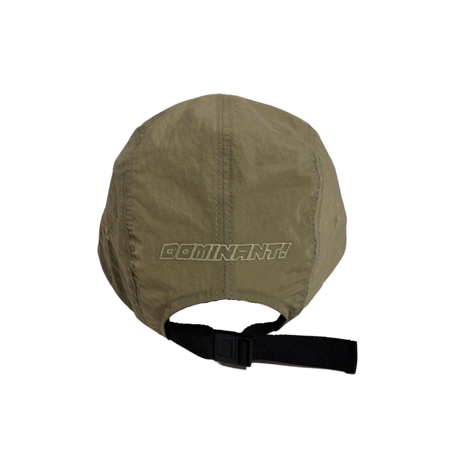 DOMINANT NYLON METAL CAMP CAP_KHAKI