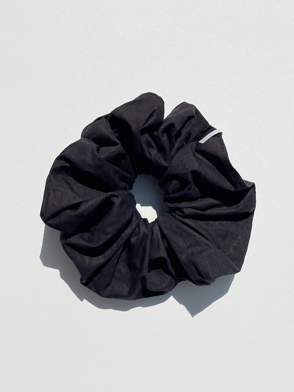 oar Vintage Shirt Scrunchie [Black]