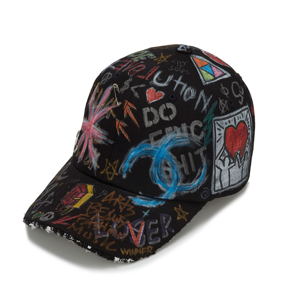 BBD Tweed Cap Hommage Graffiti Ver.