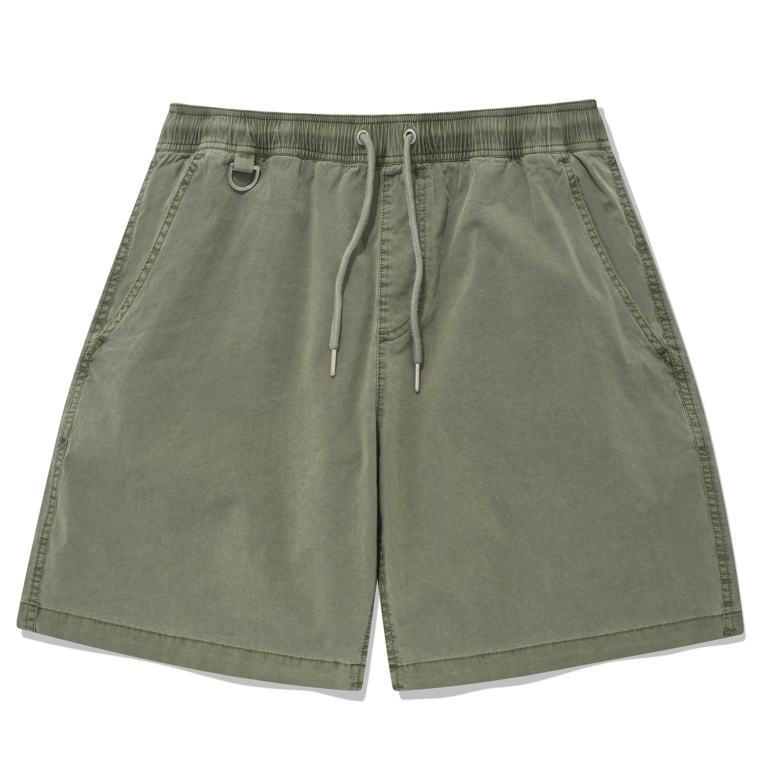 SP COTTON WASHING SHORTS-KHAKI