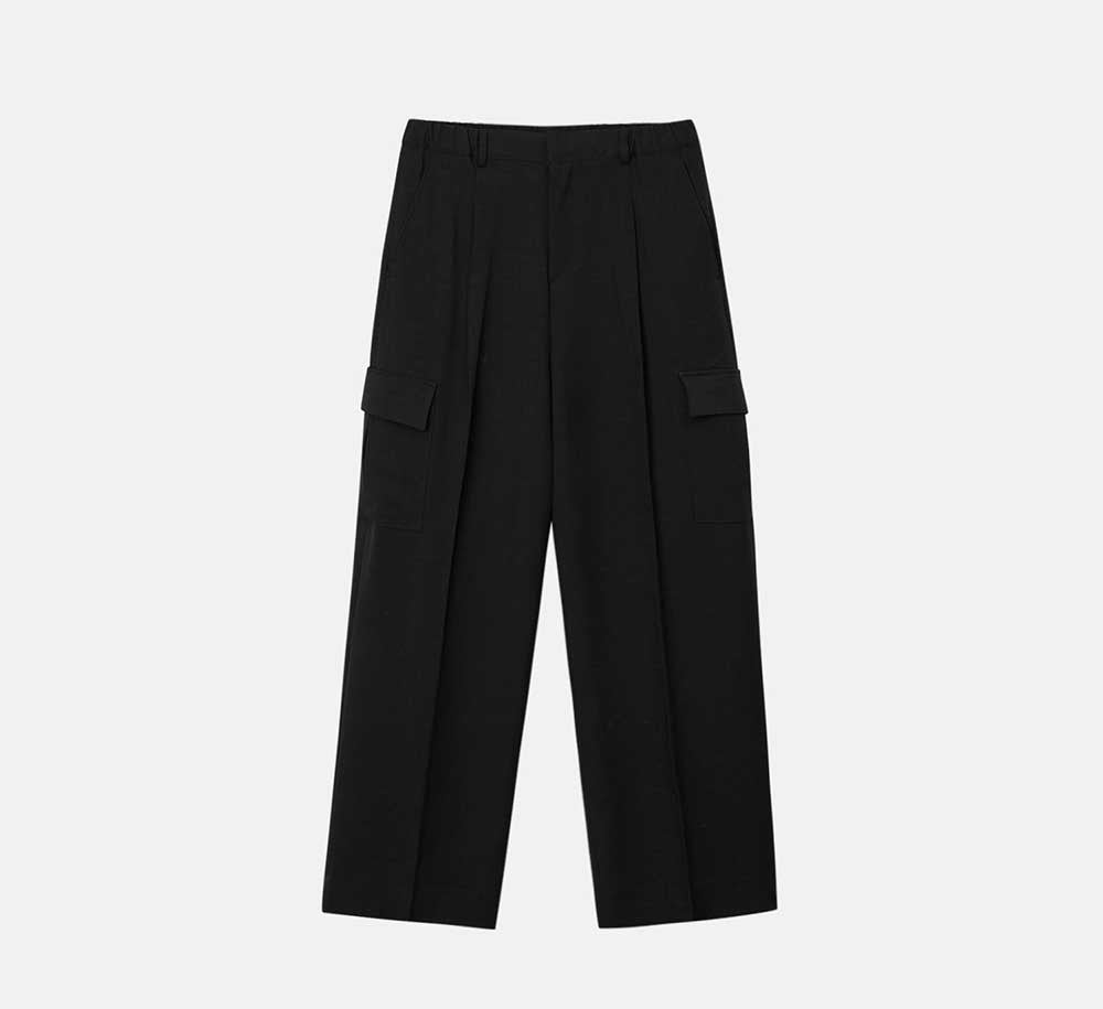 Perfect Cargo Pocket Slacks (3color)