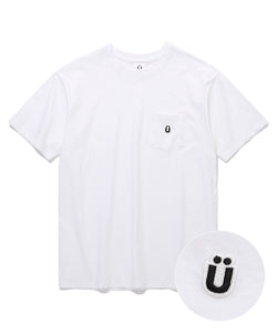 UロゴポケットTシャツ