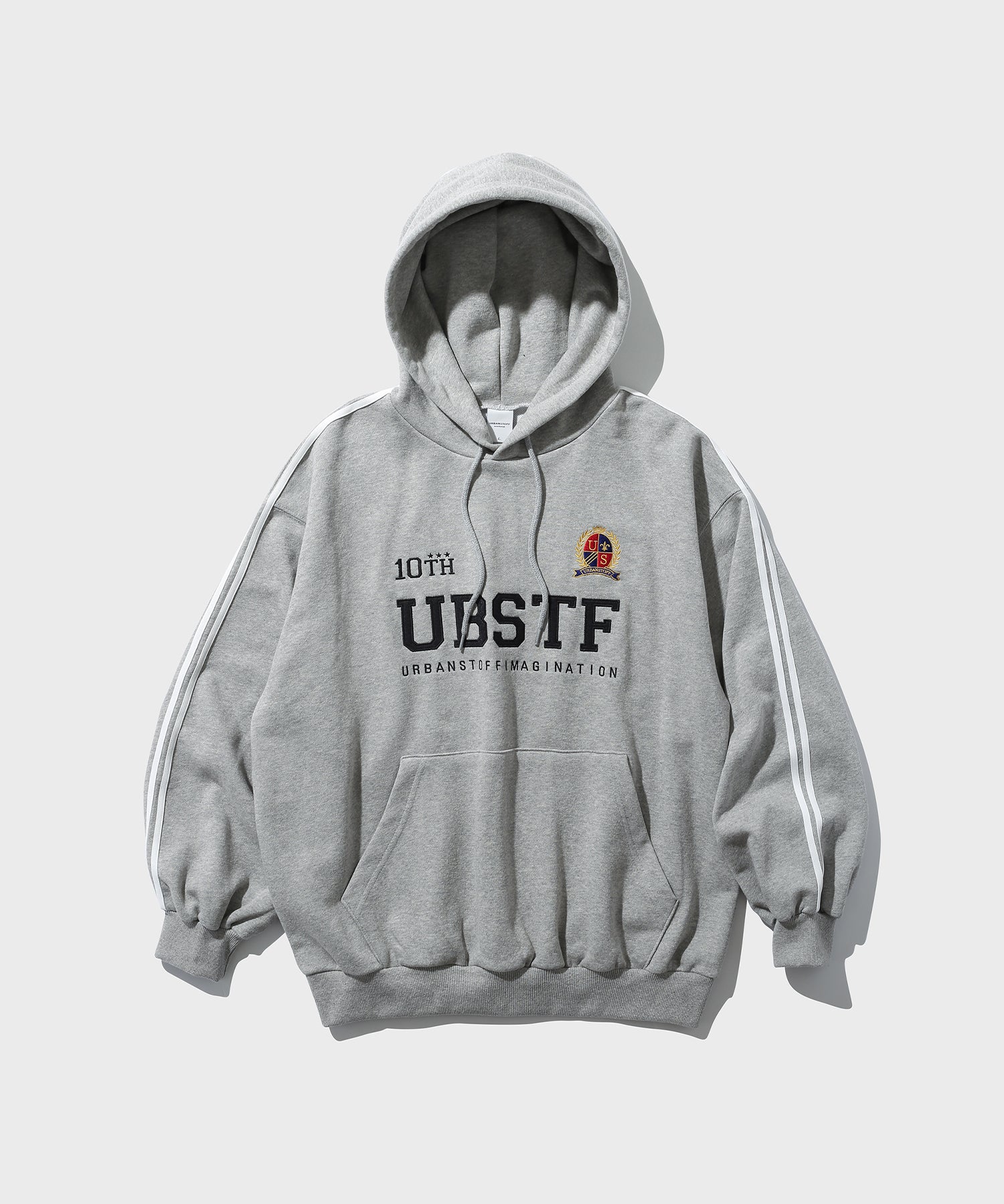 League Hoodie (Grey)