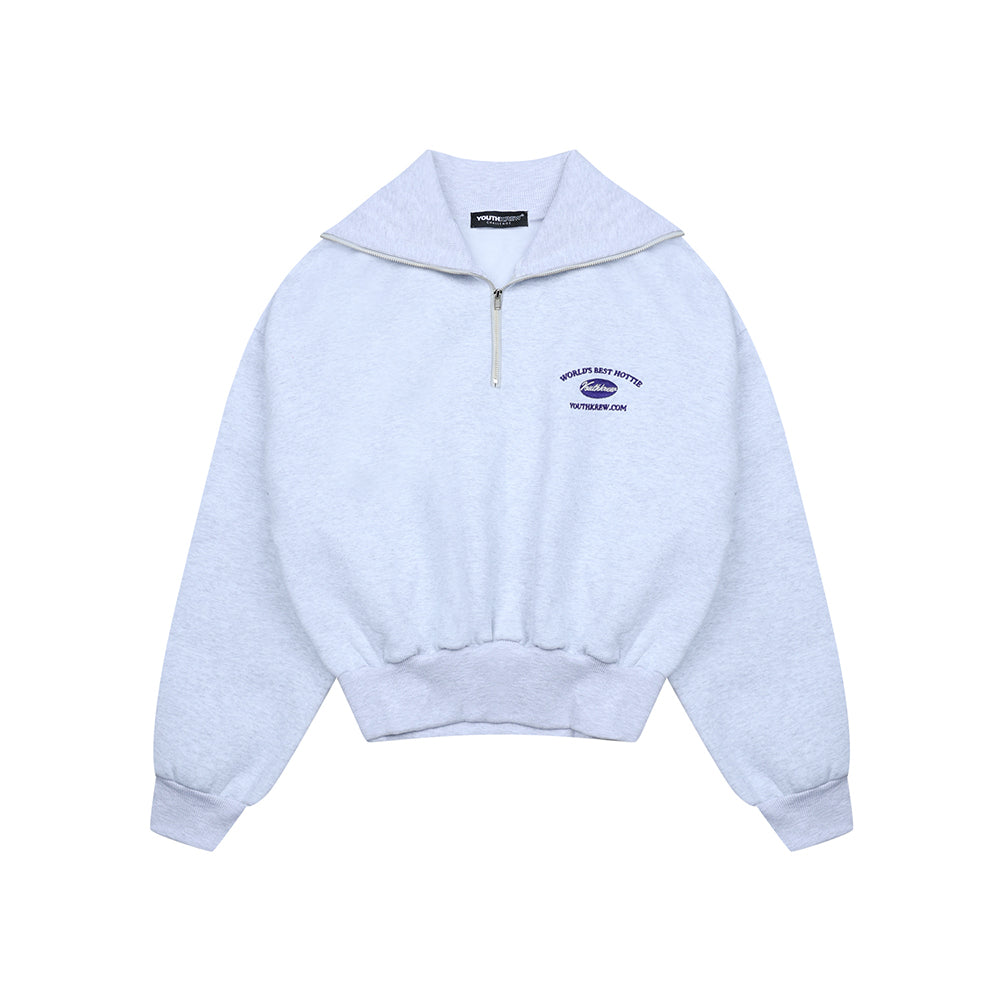 ネッサハーフジップアップ / YK NESSA HALF ZIP UP