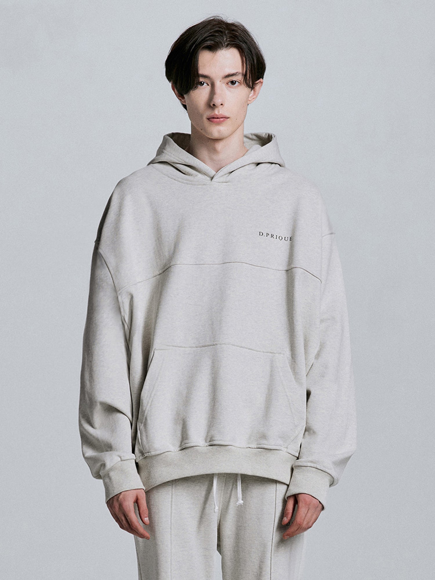 OVERSIZED LOGO HOODIE