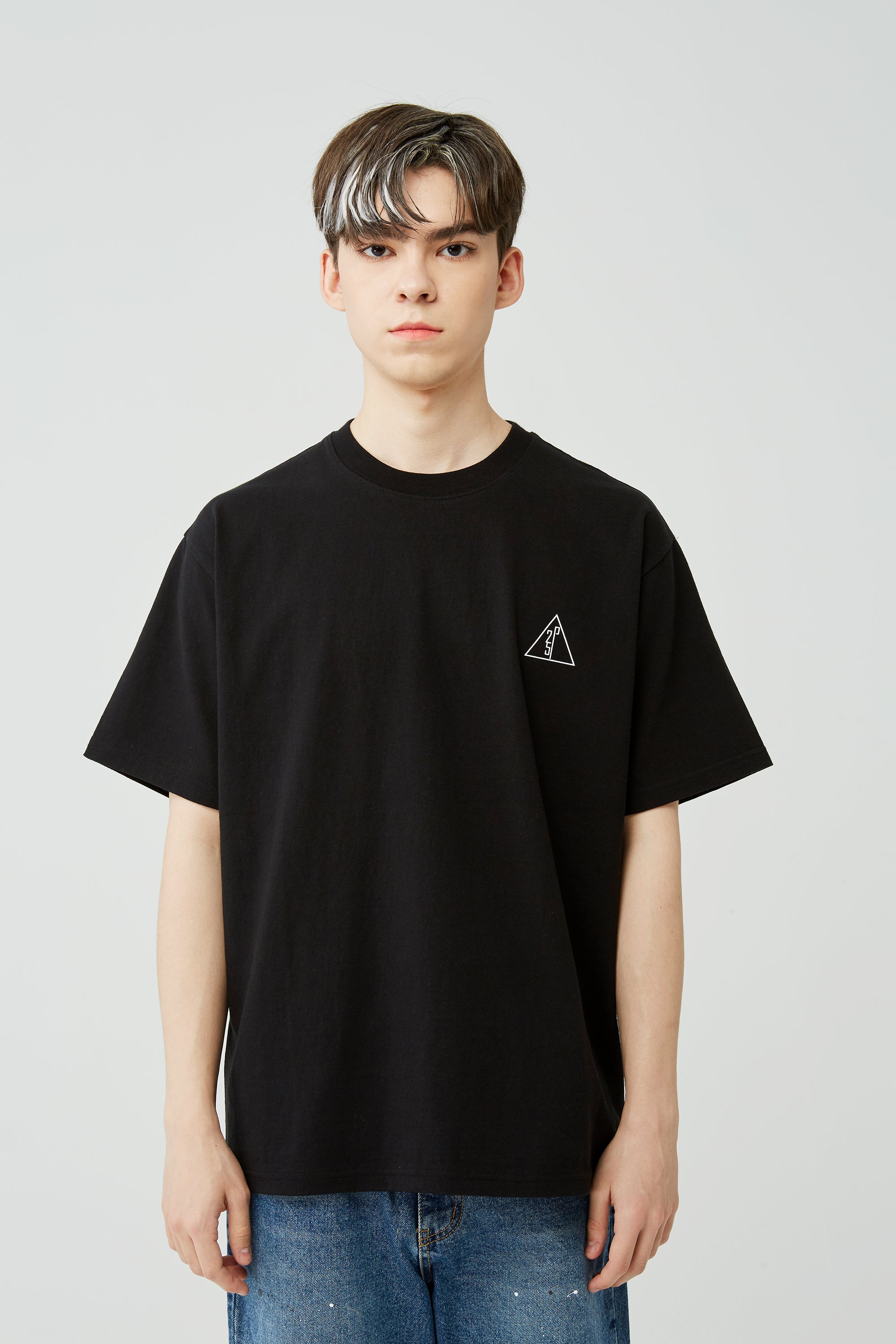 25P BASIC LOGO T-SHIRT