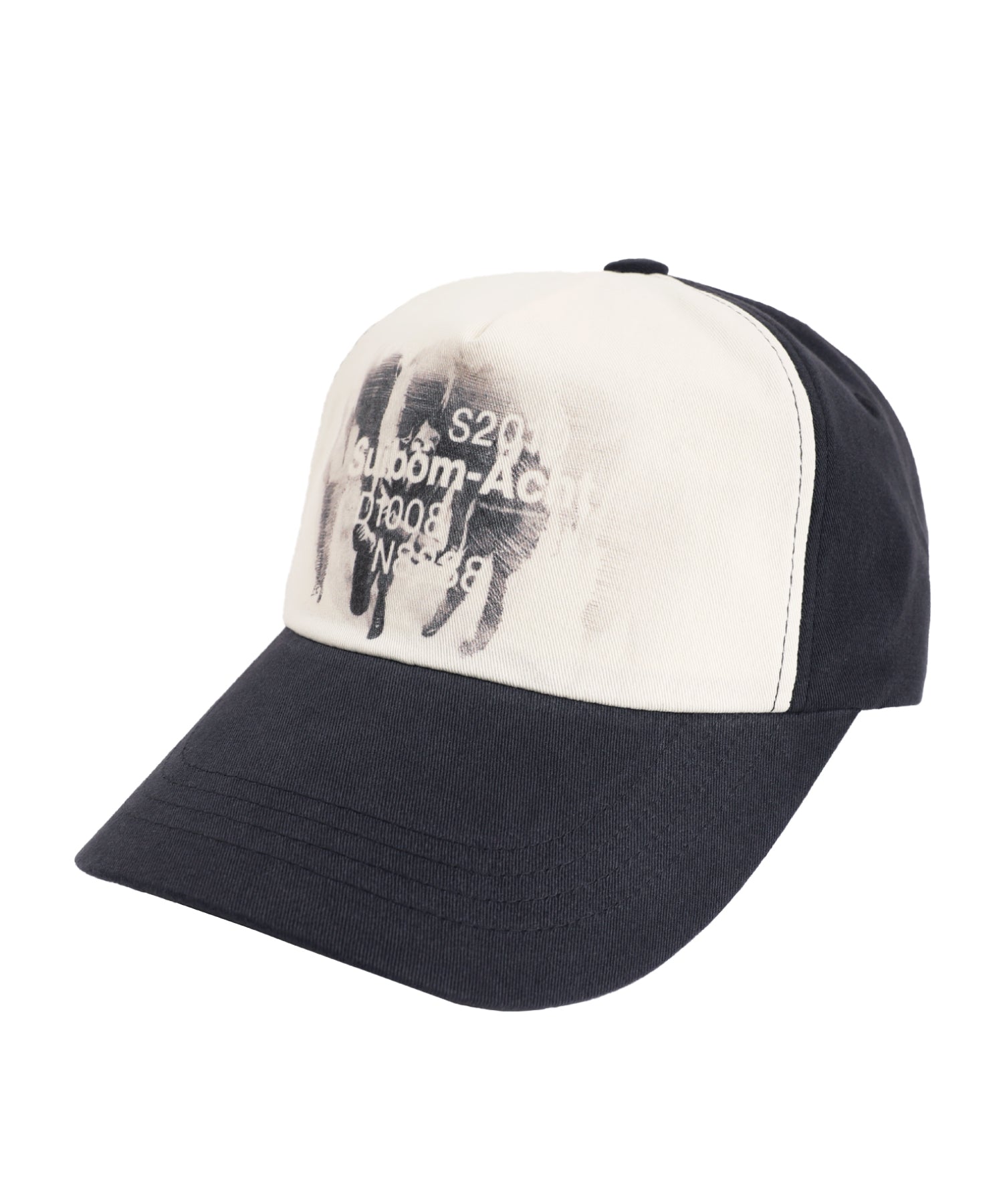 Groovin Ball Cap - Ivory / Vintage Navy