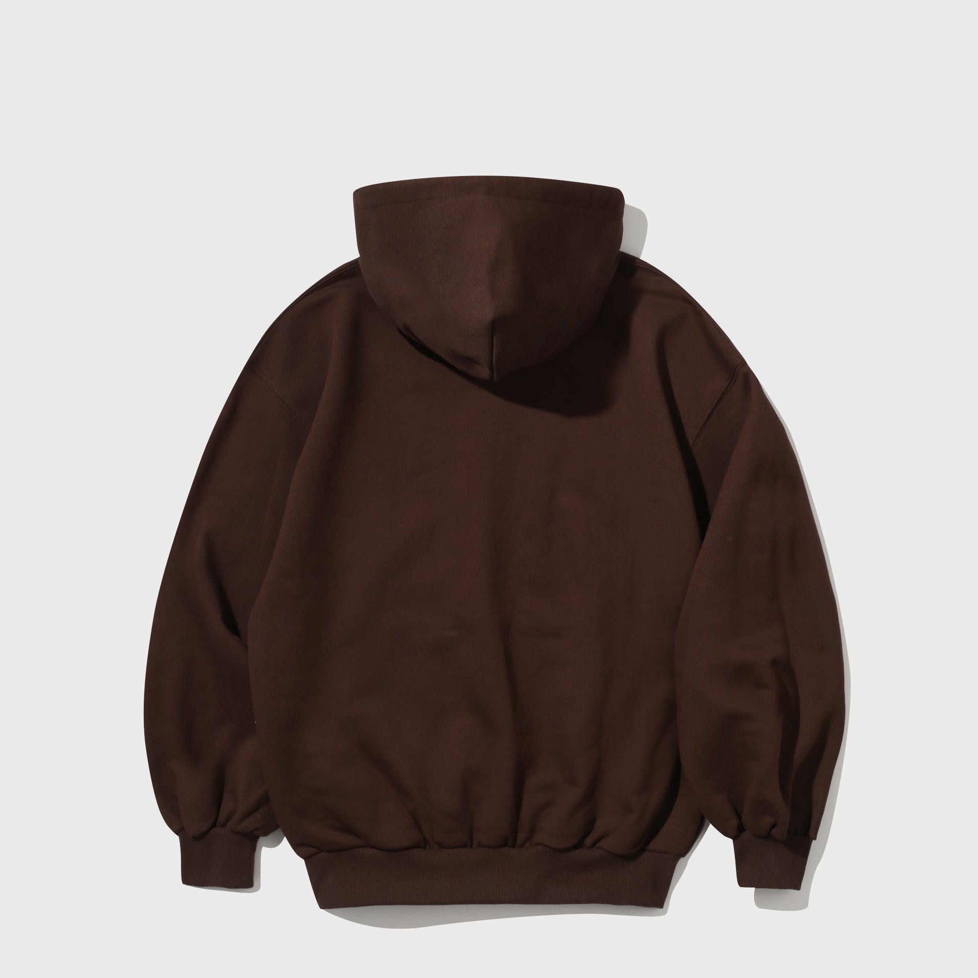 USF Oval Logo Hoodie (Dark Brown)