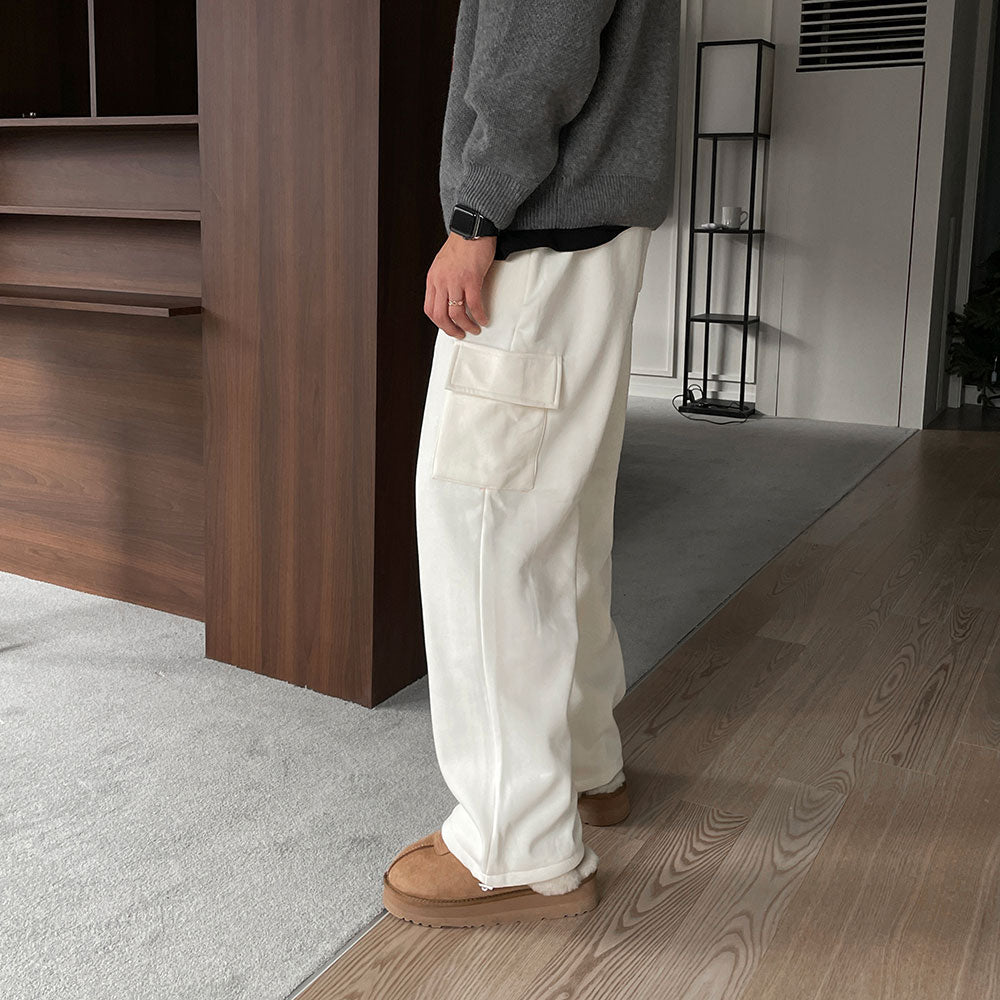 ASCLO Mink Wide Cargo Pants (5color)