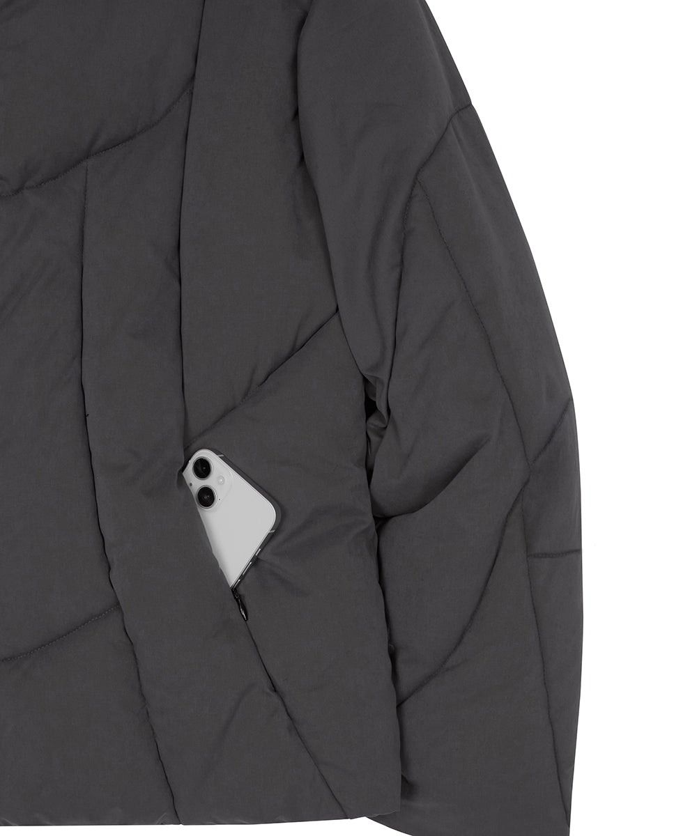 [ FLARE UP ]★32.Division Puffer Padded Jacket (FL-043) 32.Division Puffer Padded Jacket - FLAREUP | 60% - Asian