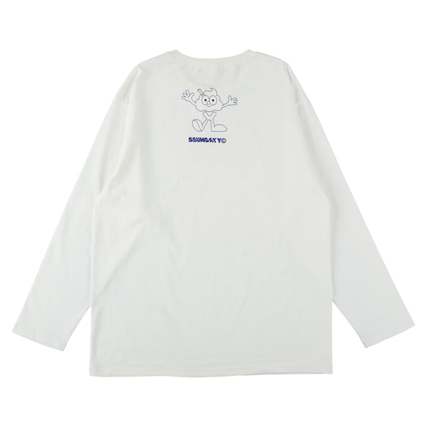 コラボレーションロングTシャツ（REI着用）| ONE N' ONLY × SSUNDAYY