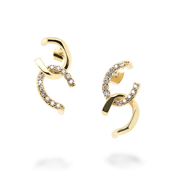 Vela Earring (gold)