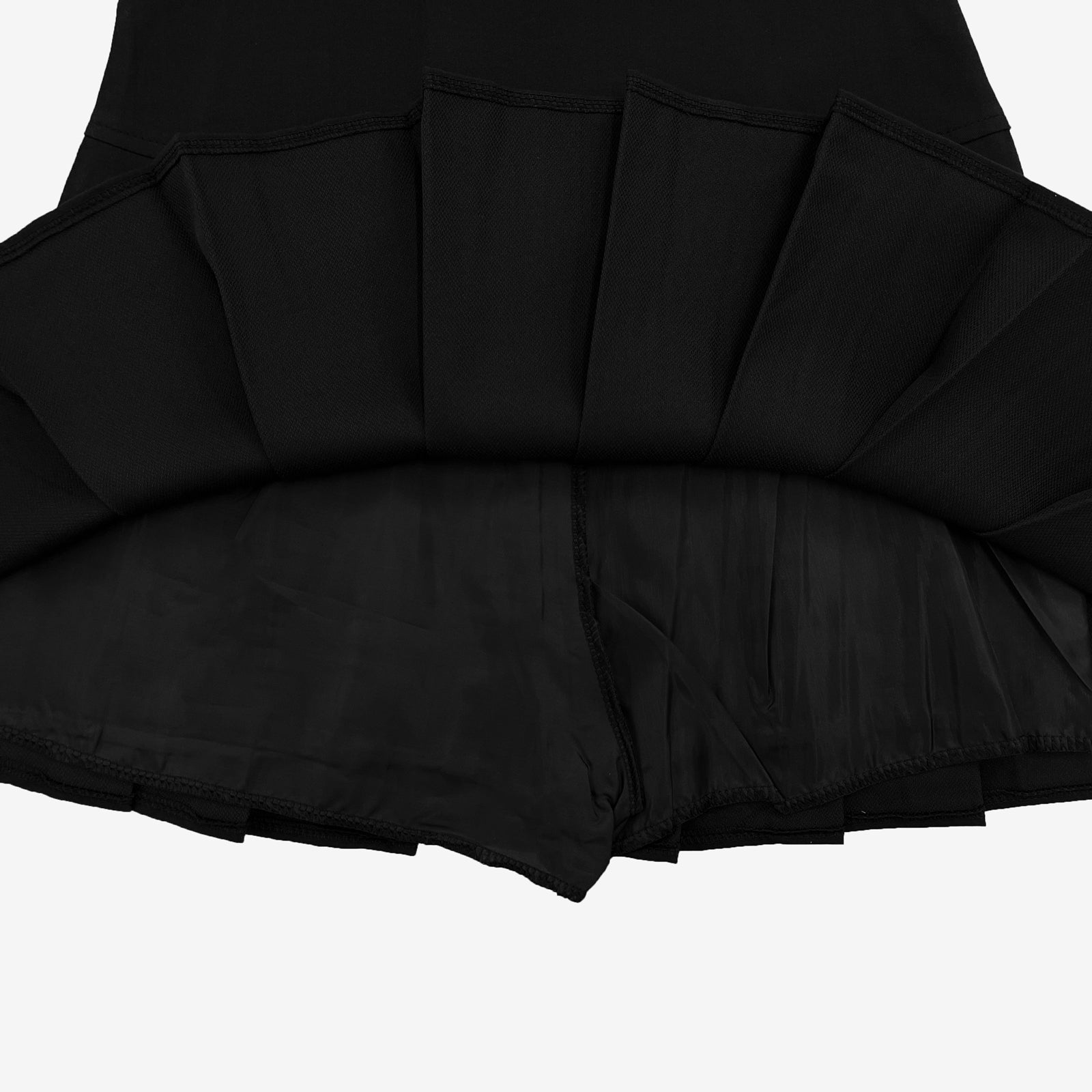 Tena Pleats Mini Skirt