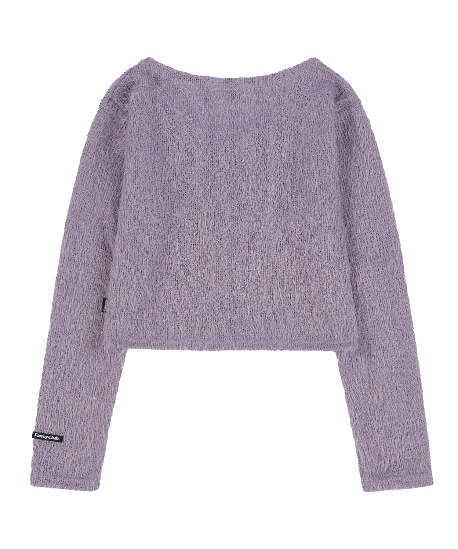 [NF] BOOKLE HOOK CARDIGAN (PURPLE)_F23QZ264