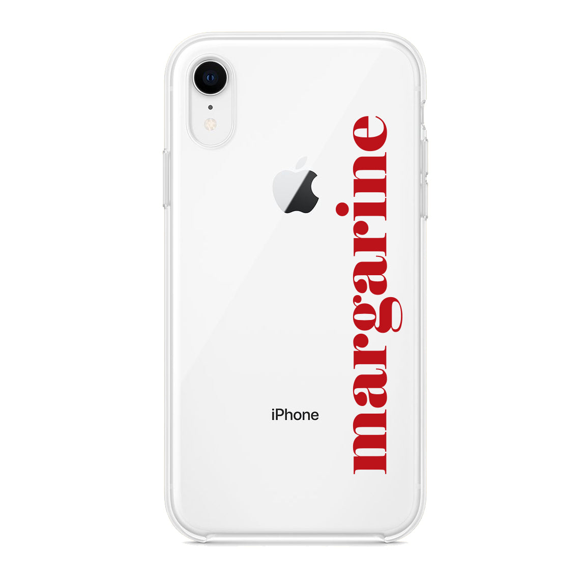 MARGARINE IPHONE CASE