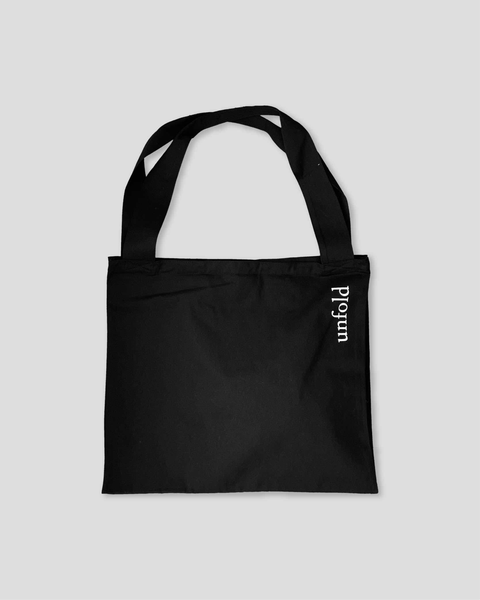 logo bag(Black)