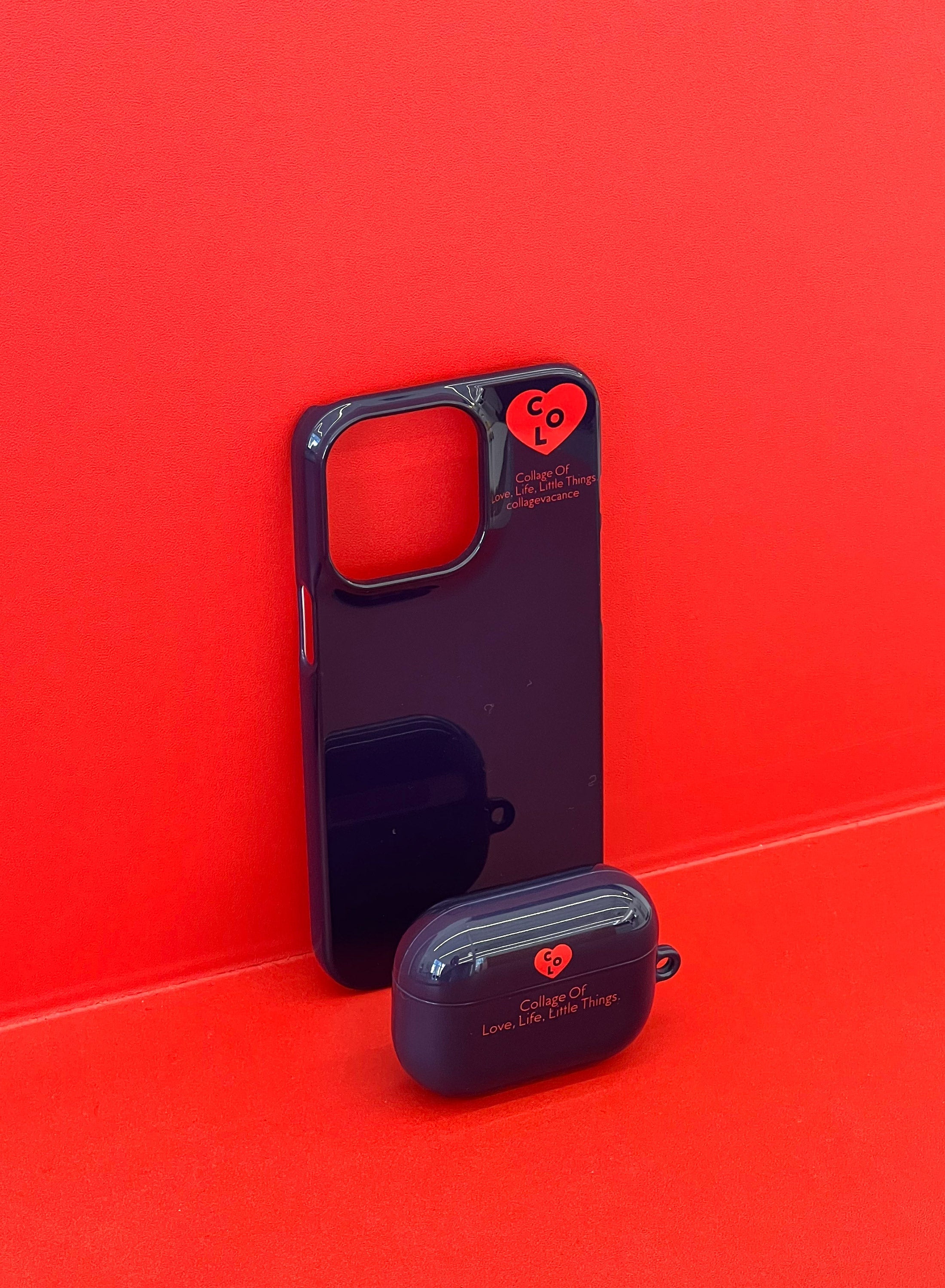 Heart Logo Airpods Case (3color)