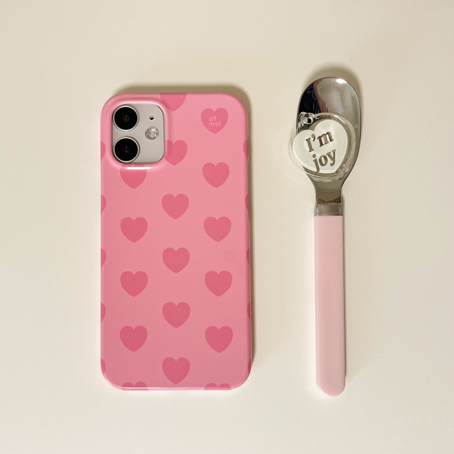 heart, heart hard glossy phone case