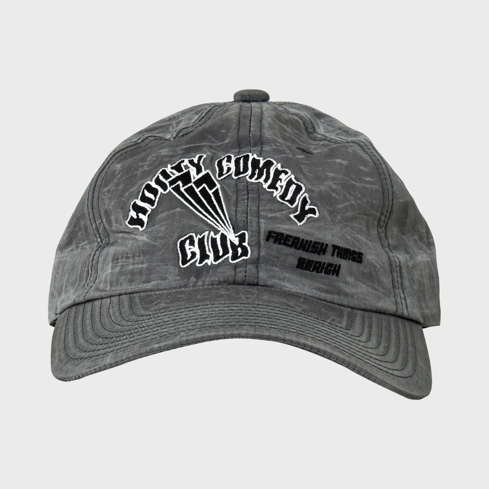 SMILING EYES WAXED CAP (GREY)