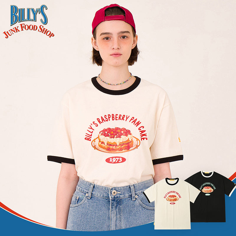 ビリーズラズベリーTシャツ / Billy's Raspberry T-shirt(CREAM)