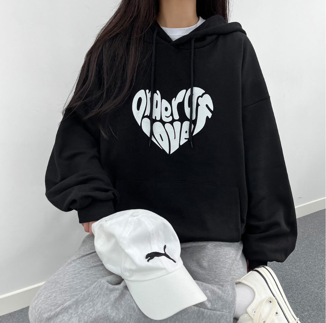 Sweet heart hoodie