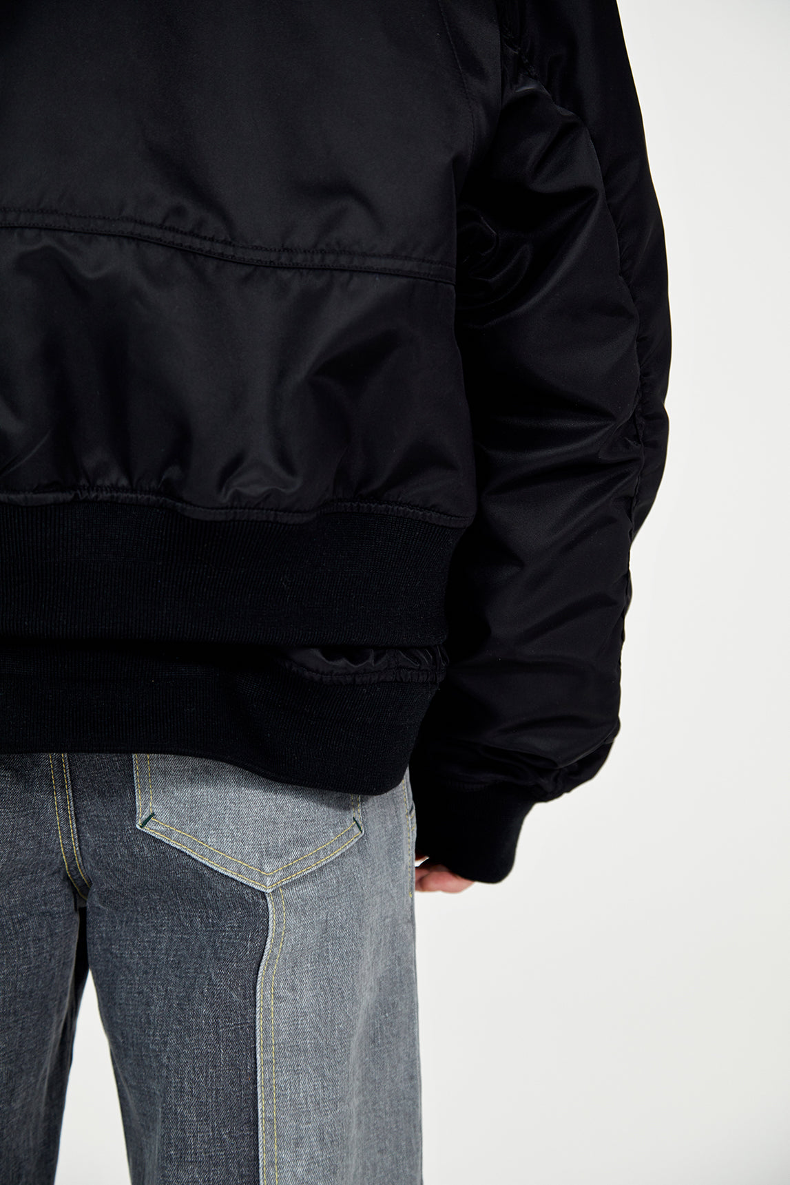 Layered overfit ma-1 (Black)