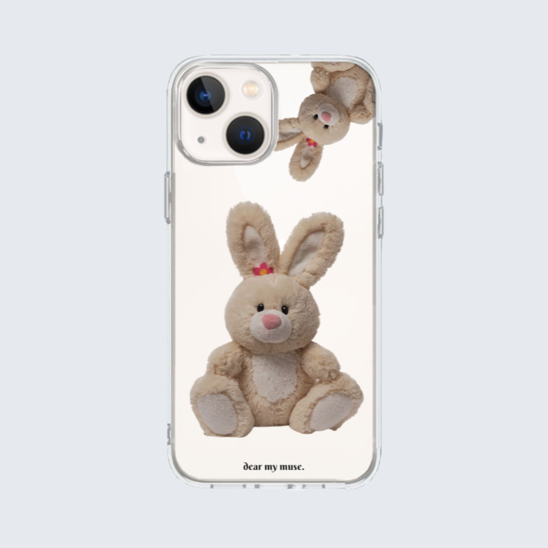 latte rabbit iphone case