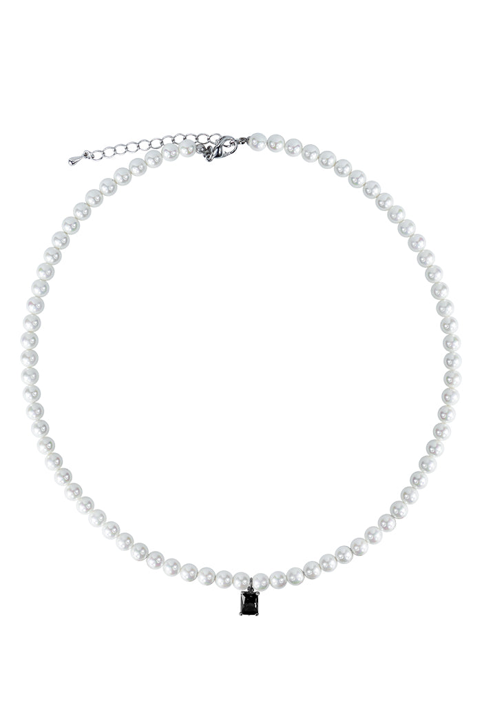 blacklabel Lumiere Crystal Pearl Necklace