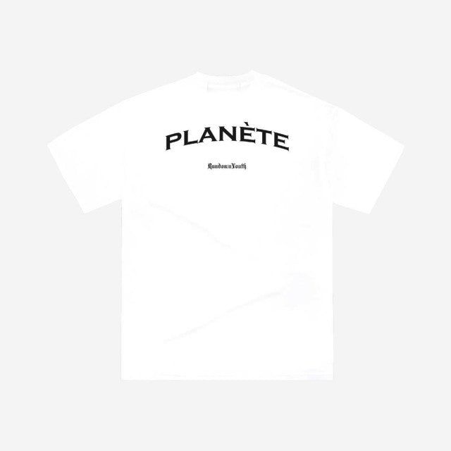 PLANÈTE' T-Shirt (White