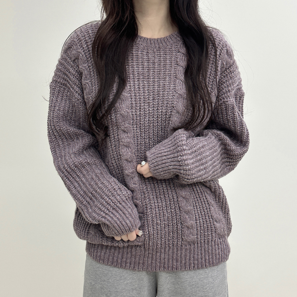 Coan rope oversized fit knit