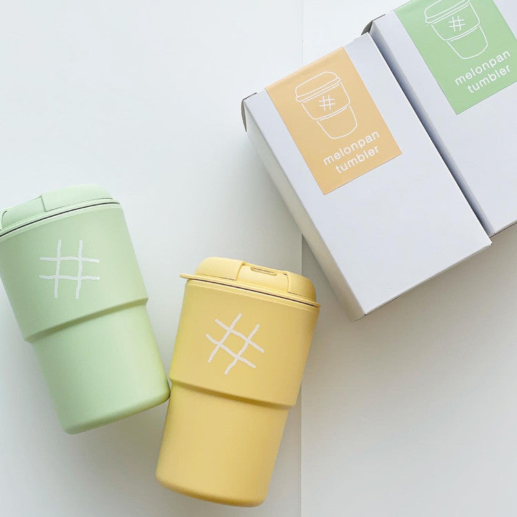 Melonpan Tumbler [Yellow]