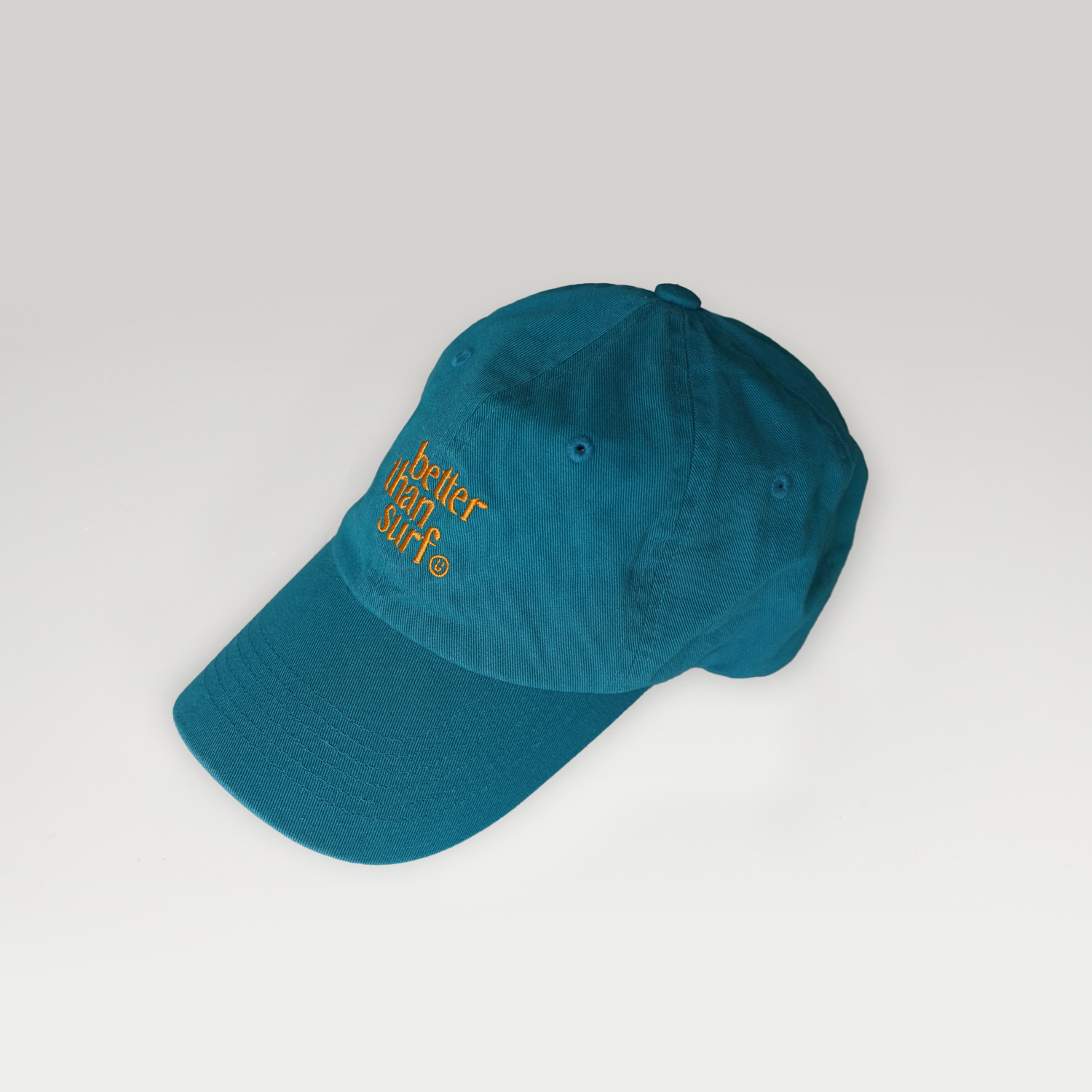 LOGO BALL CAP - DARK GREEN