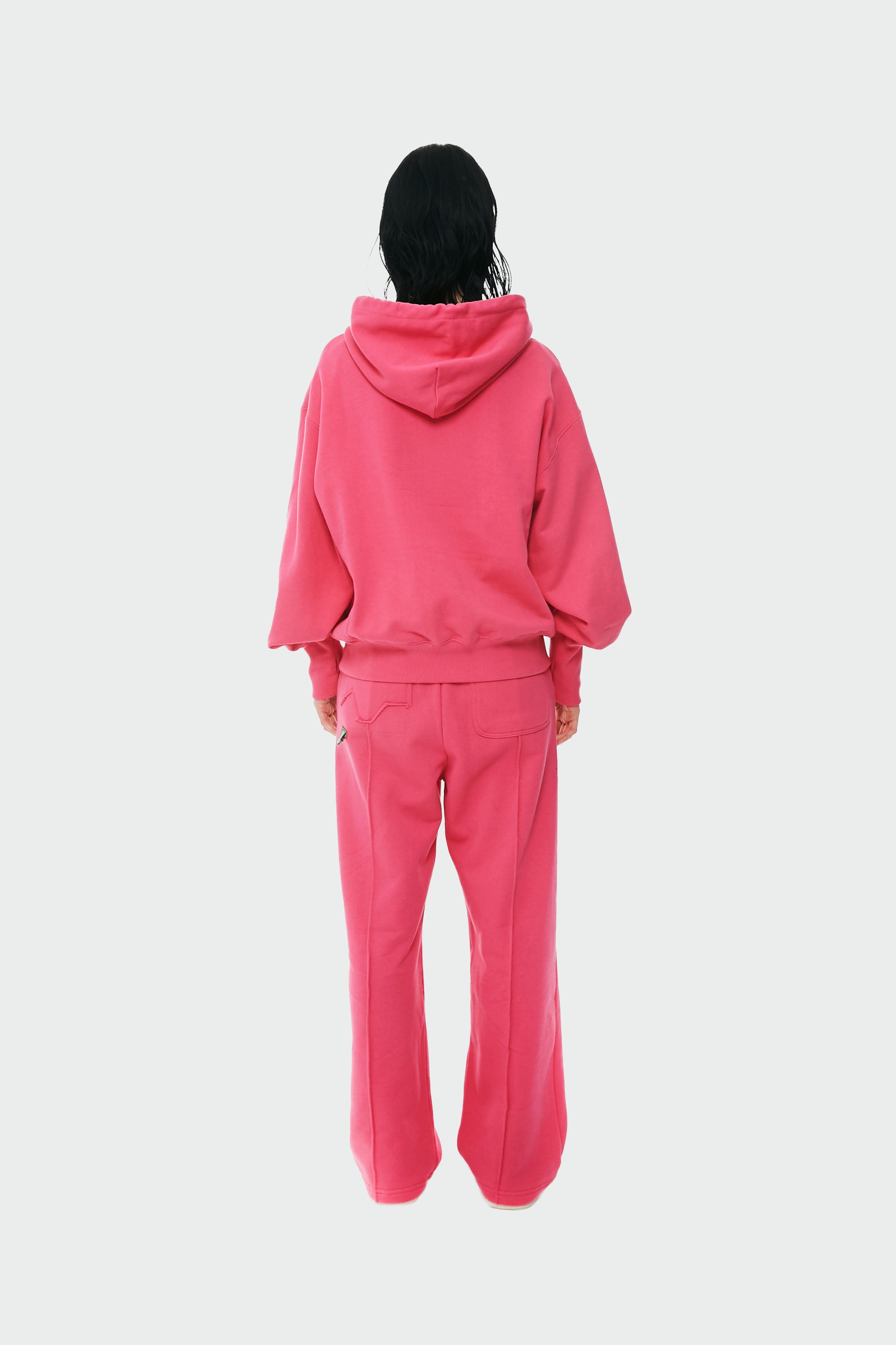 Dangerous my cat hoodie (pink)