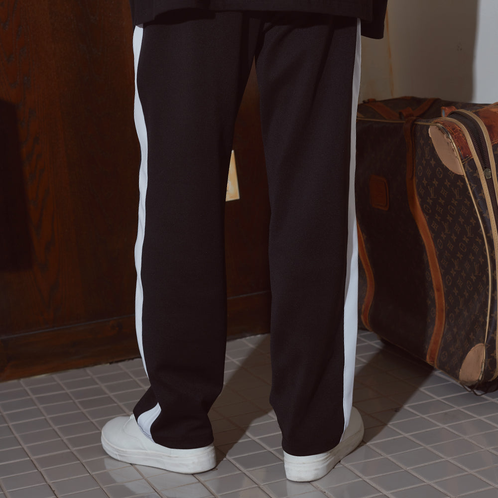 Crump line track pants