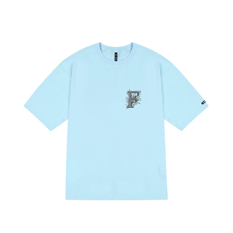 NATURE TEE skyblue