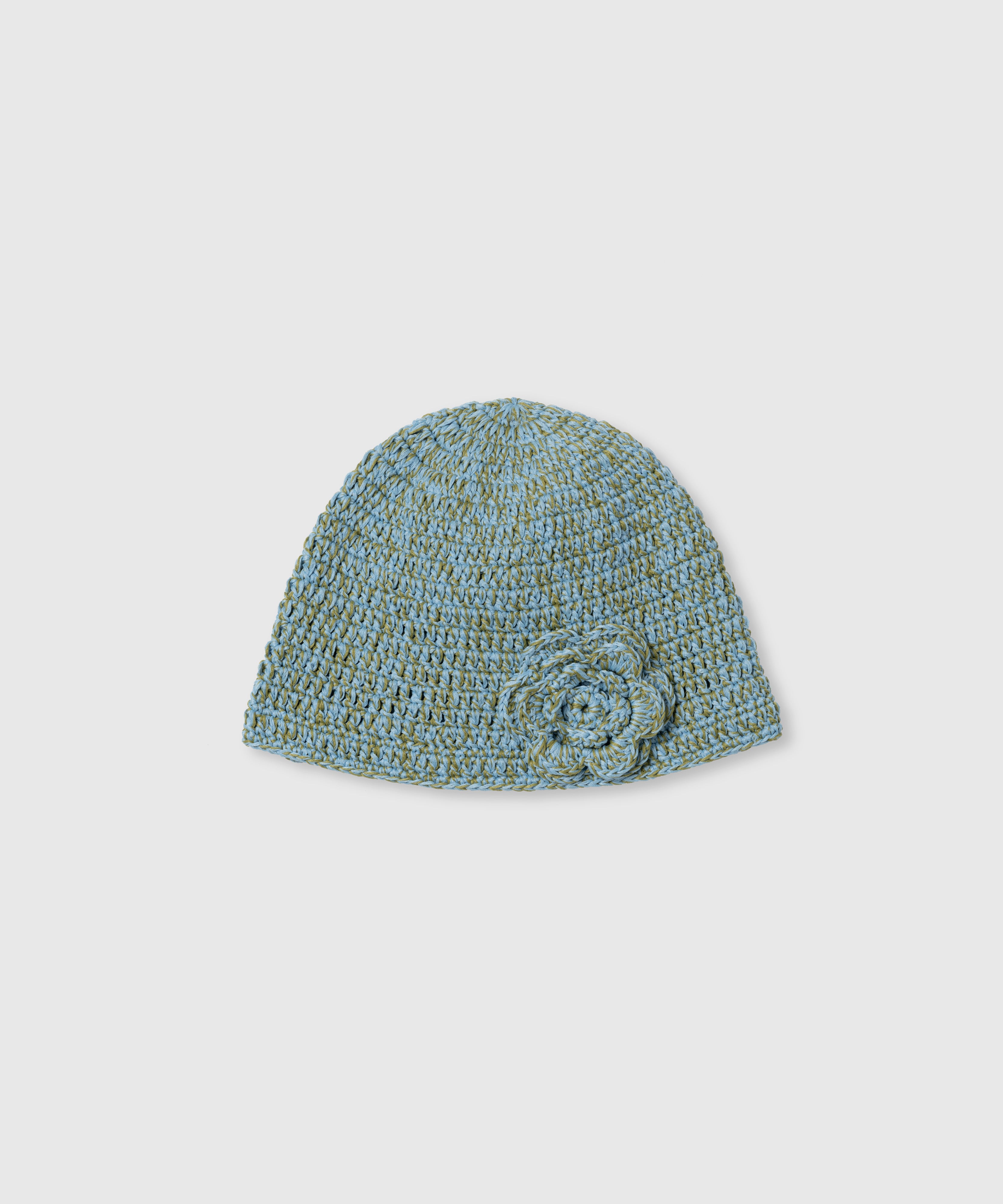 DAISY BUCKET HAT_Blue