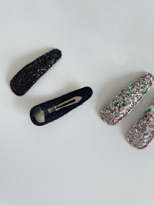 Kinda glitter pin *2set