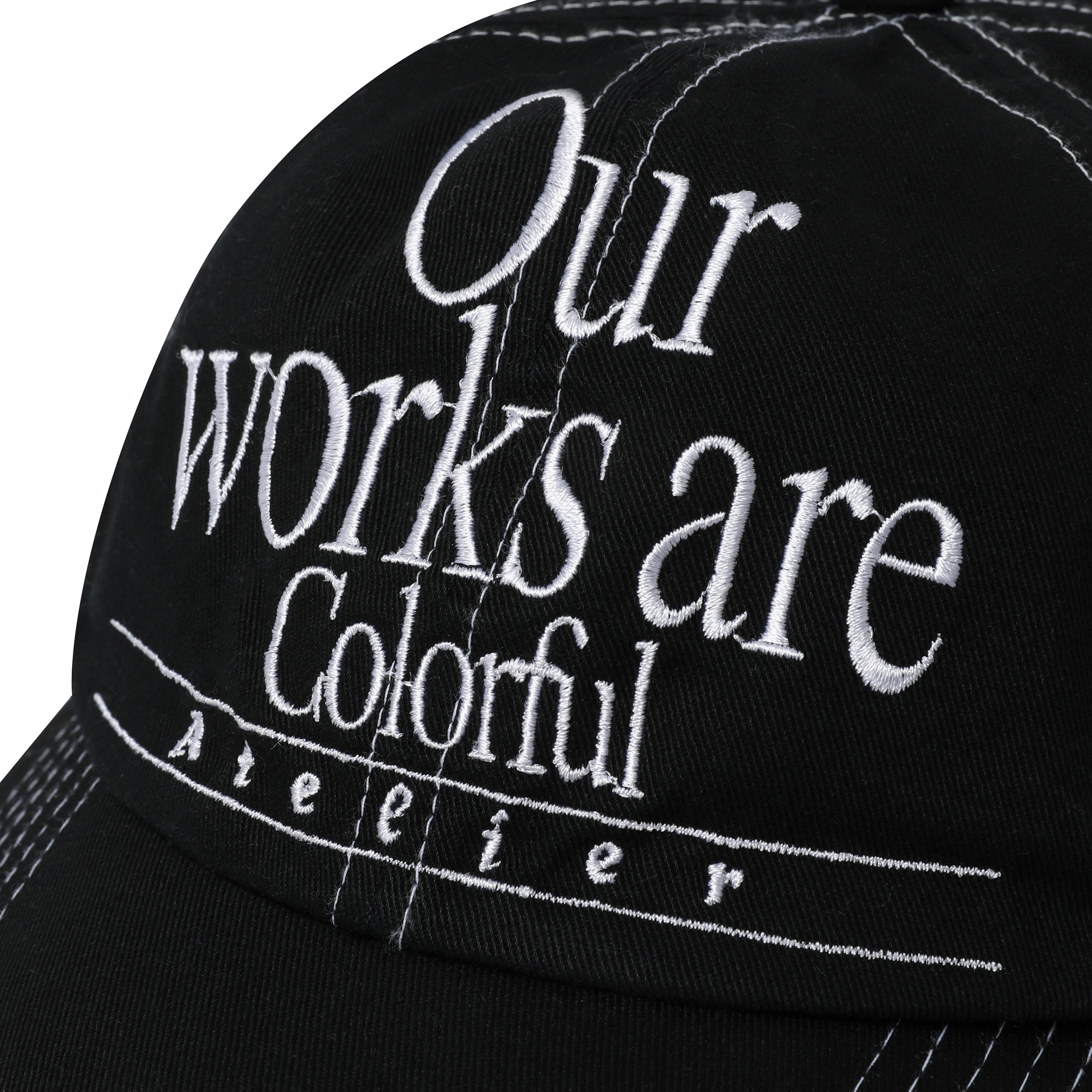 ATELIER CAP(BLACK)