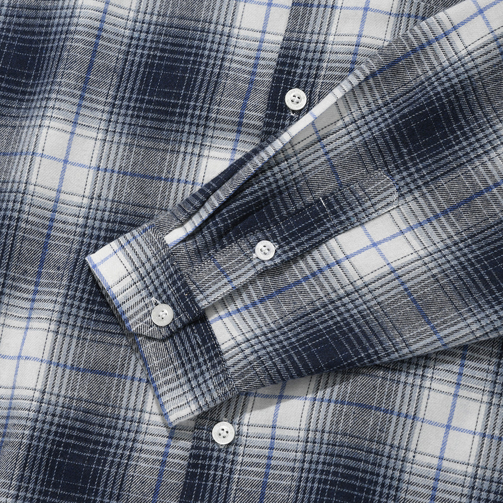 SP OMBRE CHECK OVER SHIRTS