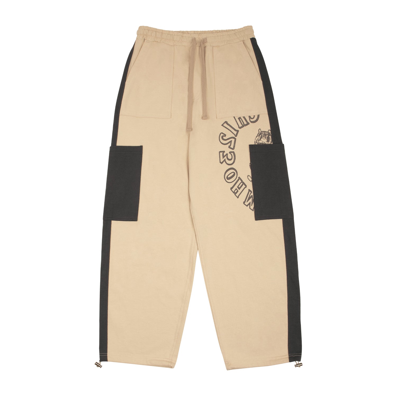 SEMI WIDE BLOCKING PANTS(UNISEX)_SXF1PT06BG