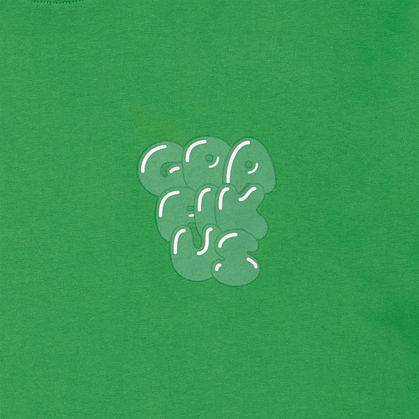 バブルロゴTシャツ/BUBBLE LOGO S/S GREEN