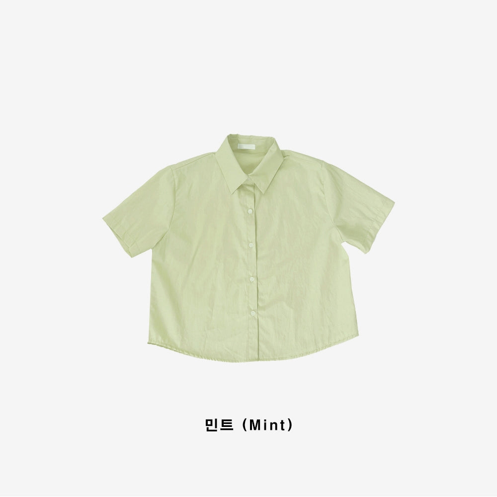 Durbin Basic Half Shirt