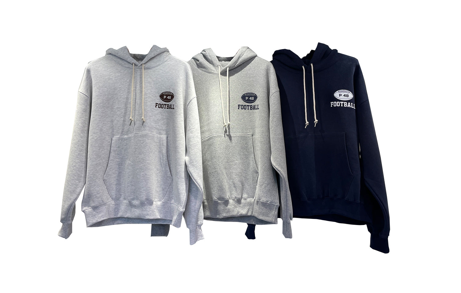 Dear Football Hood Set-up Top(3color)