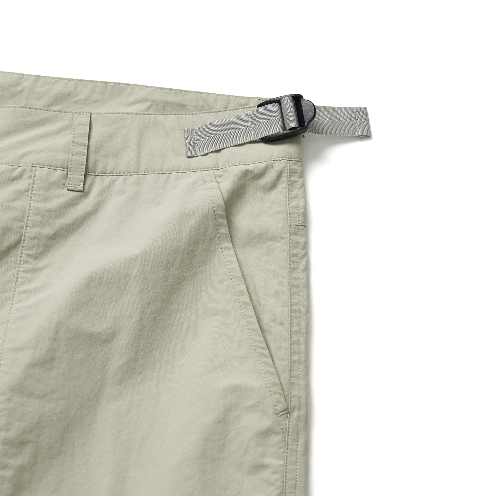 TWO-WAY ZIP MOUNTAIN PANTS (BEIGE)