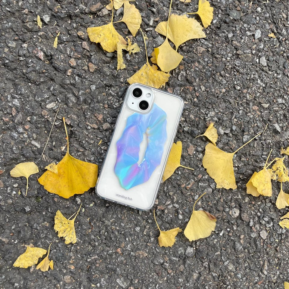 Wave Phone Case (jell hard)